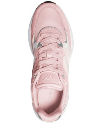 [SALE!!] ★MICHAEL Michael Kors Riley Trainer★ スニーカー Michael Kors Women's Riley Trainer Sneakers - Macy's