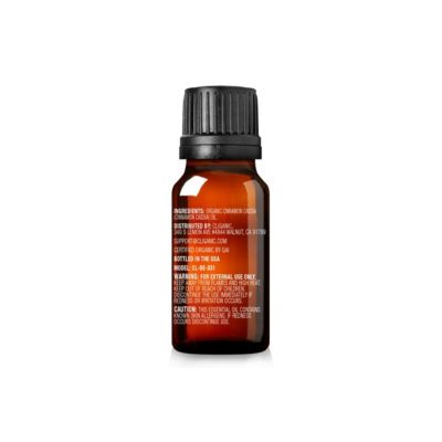 Organic Cinnamon Cassia Essential Oil - 10ml