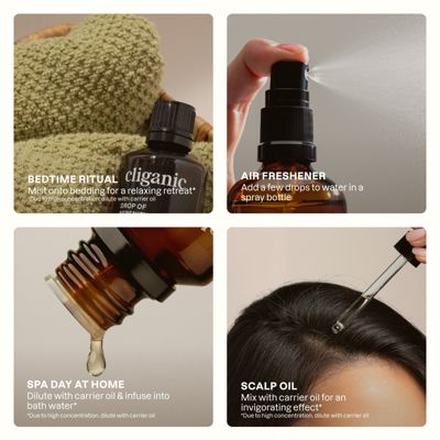 Organic Cedarwood Essential Oil - 1 oz