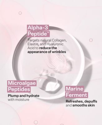 Peptide Plump Collagen Renewal Eye Masks, 6 pairs