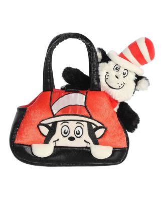 Aurora Small Fancy Pal Peek-A-Boo Cat In The Hat Dr. Seuss Whimsical ...