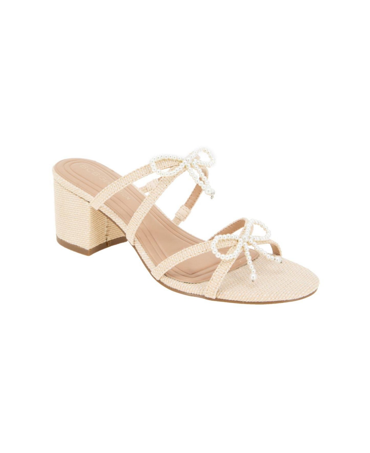 Women's Sarina Block Heel Sandals - Gold