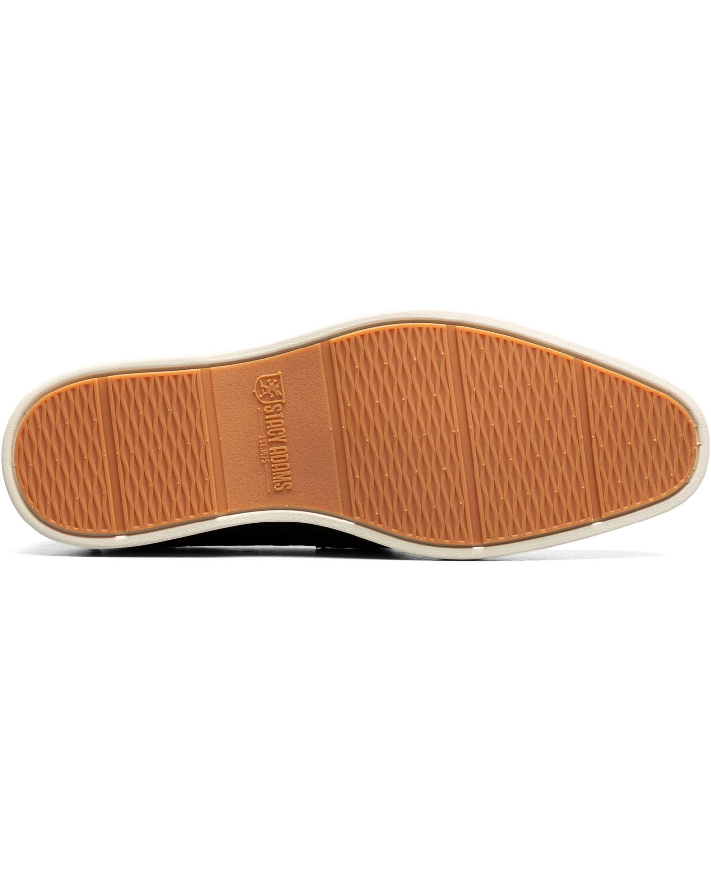 Мужские туфли Stacy Adams Samuel Moc Toe Bit Slip On, цвет: Рыжевато-коричневый — фото 7