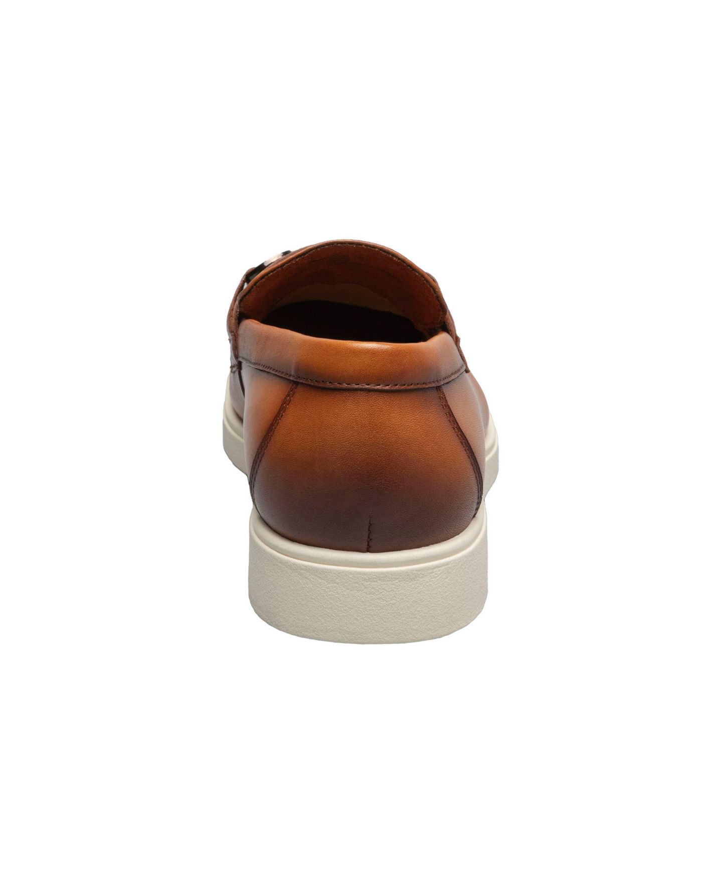 Мужские туфли Stacy Adams Samuel Moc Toe Bit Slip On, цвет: Рыжевато-коричневый — фото 4