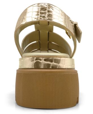 Women's Herron Almond Toe Sandals