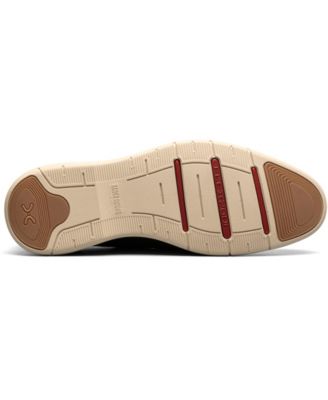 Men's Everidge Plain Toe Elastic Lace Shoe