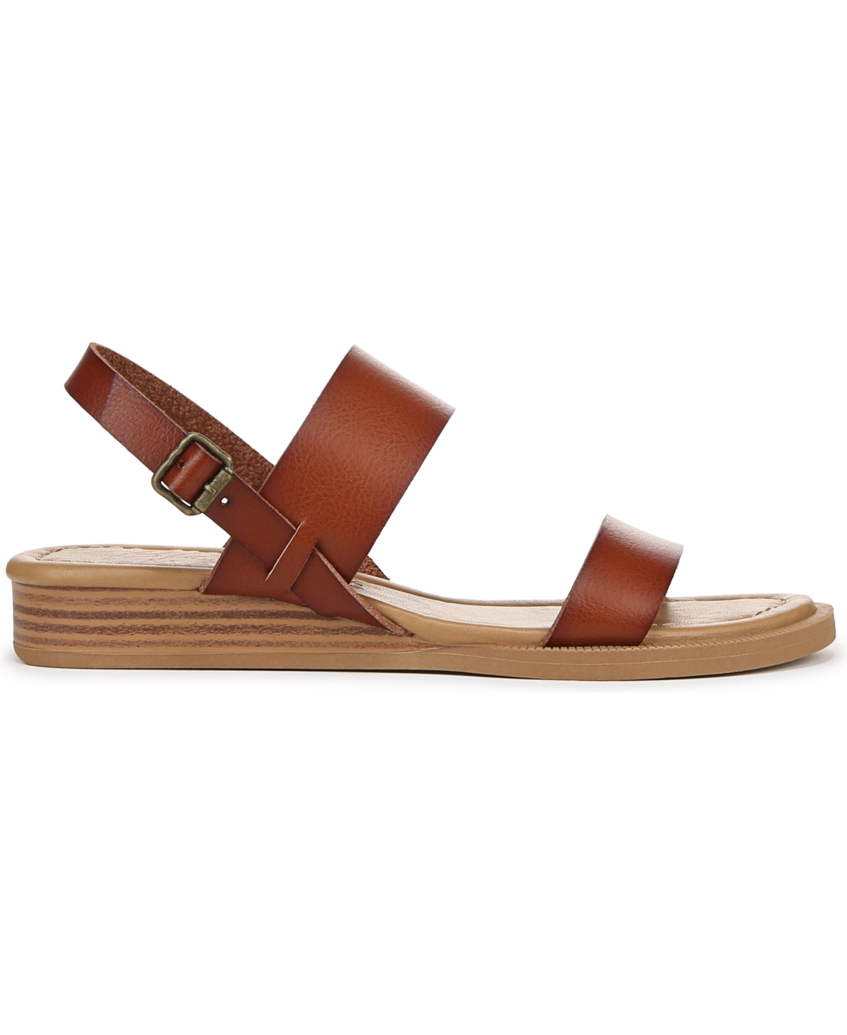 BLOWFISH MALIBU WOMEN'S ARCADIA LOW WEDGE SLINGBACK SANDALS 