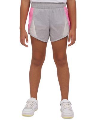 Champion - Big Girls Colorblocked Woven Shorts