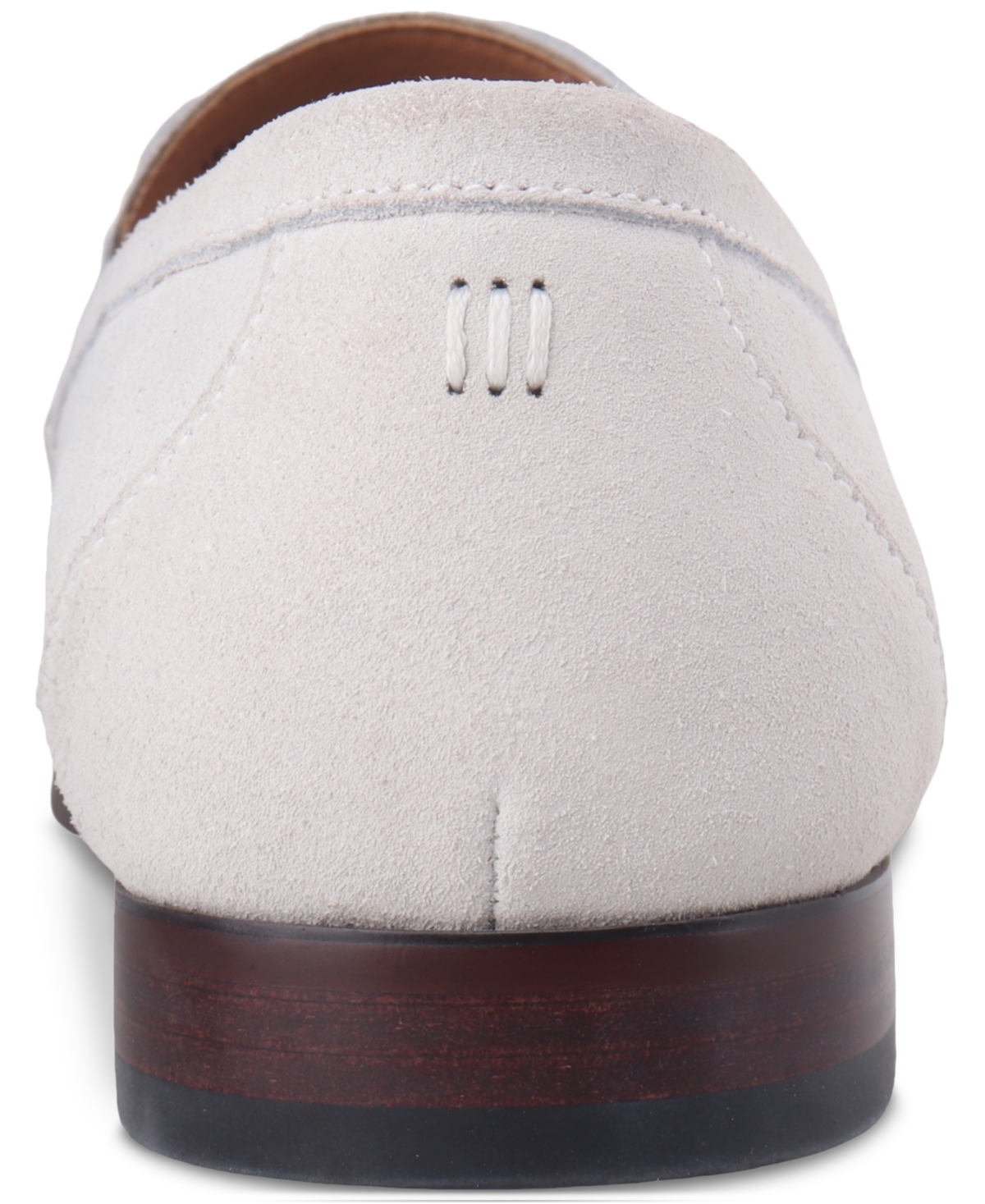 Bar Iii Men's Baldwinn Suede Penny Loafer, Exclusively At Macy's In Papyrus Suede