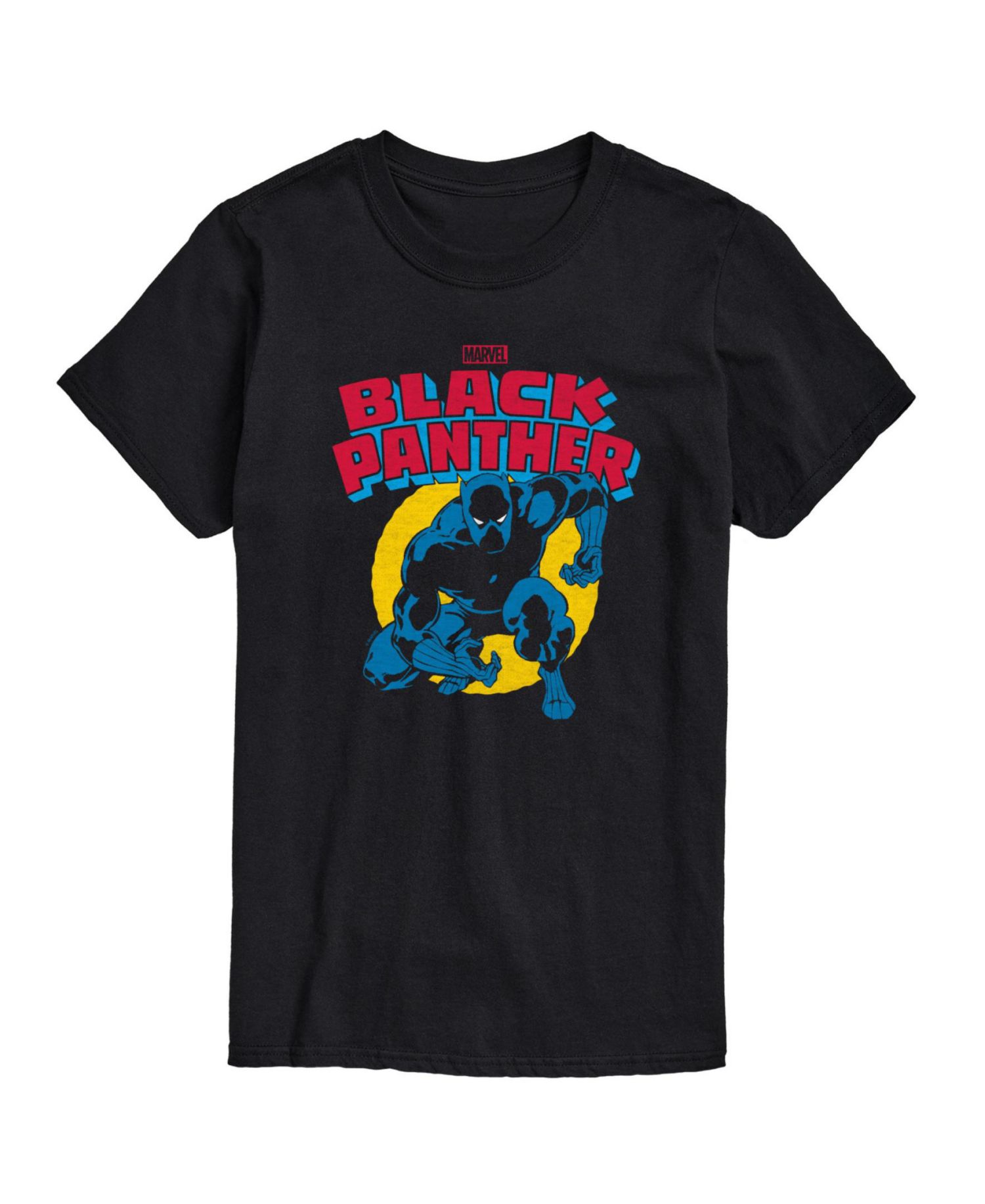 Men's Black Panther Short Sleeve T-Shirt