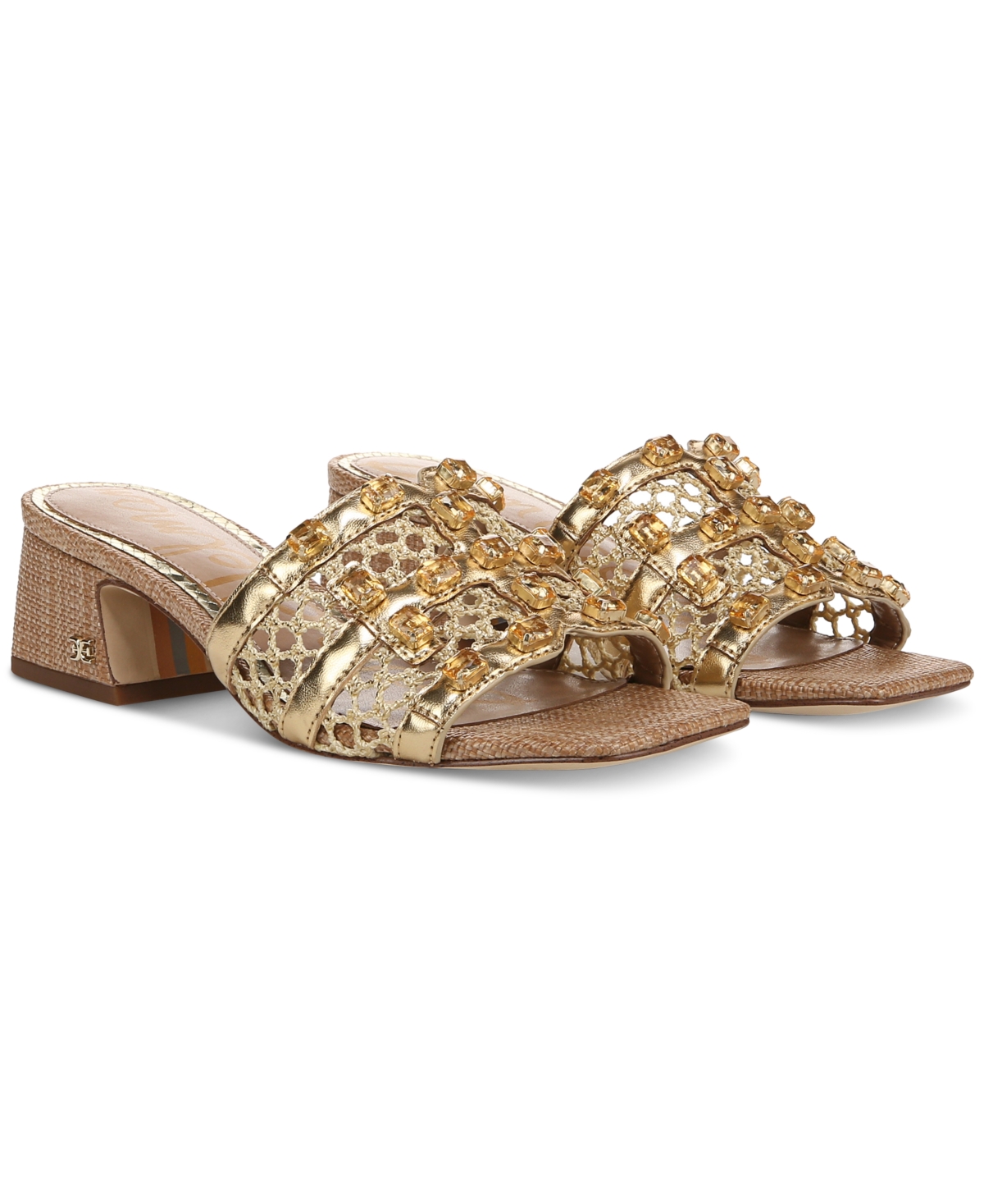 SAM EDELMAN WOMEN'S WEBSTER DRESS SANDALS 