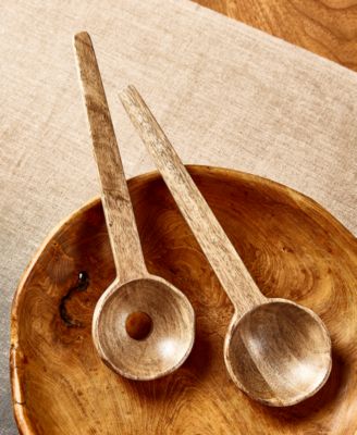 Wooden 2 Piece Salad Server Set, Exclusively at Macys