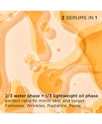 DOUBLE SERUM&reg; Light Texture To Firm, Boost Radiance & Refine Pores, 1 oz.