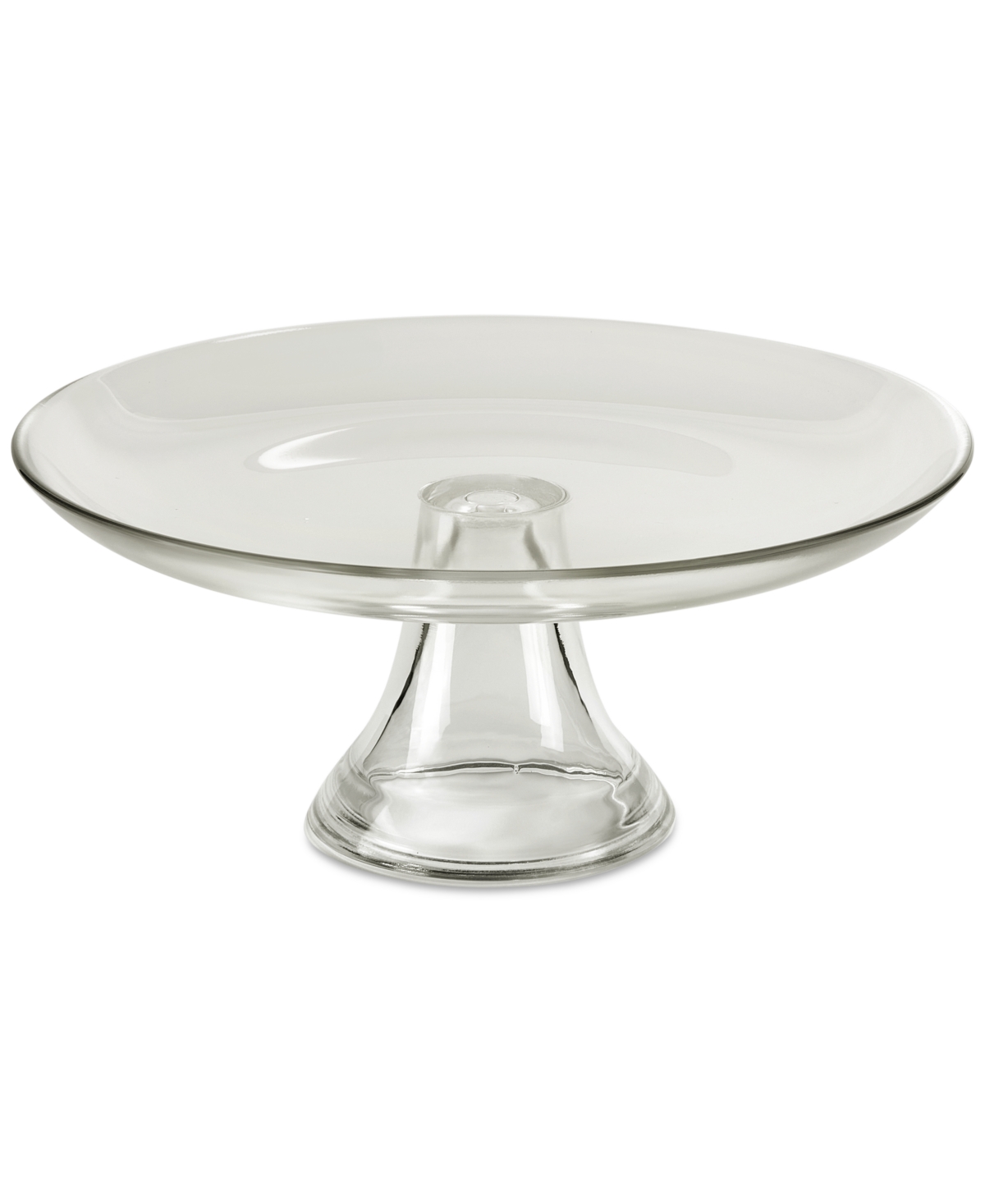 Arch Studios Glass Cake Stand, Exclusively At Macy's In Clear