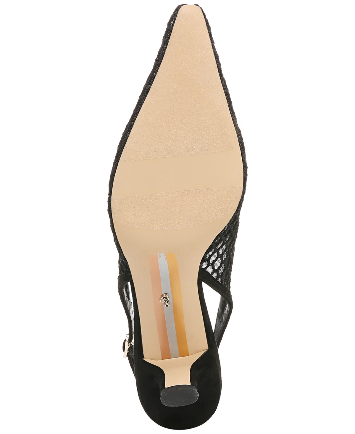 SAM EDELMAN WOMEN'S BIANKA SLINGBACK MESH PUMPS 