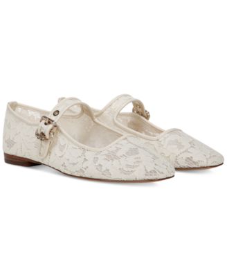 Sam Edelman - Women's Michaela Buckled Mary Jane Flats