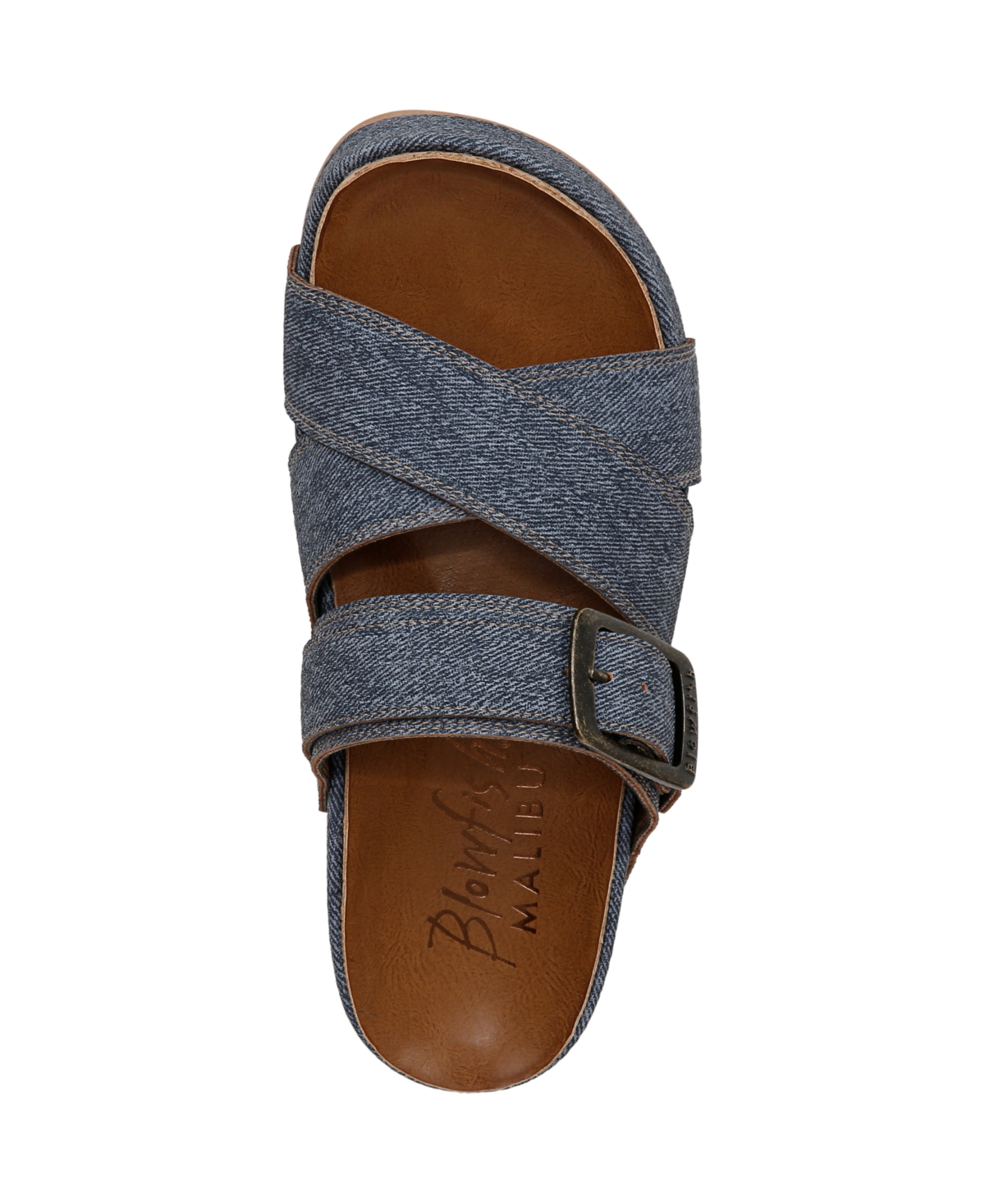 BLOWFISH MALIBU WOMEN'S IRIS PLATFORM SLIDE SANDALS 