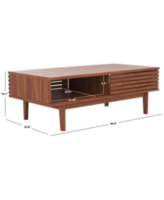 Aricia 2 Door Coffee Table
