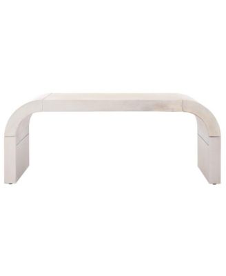 Liasonya Curved Coffee Table
