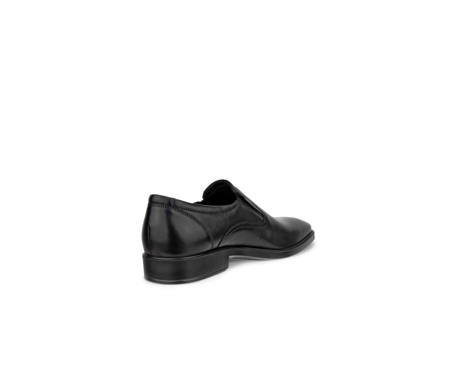 Men's Metropole Milan Plain Toe Slip-On Shoe