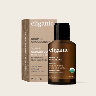 Organic Cedarwood Essential Oil - 1 oz