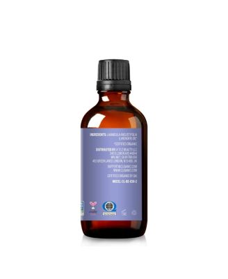 Organic Lavender Essential Oil - 10 ml