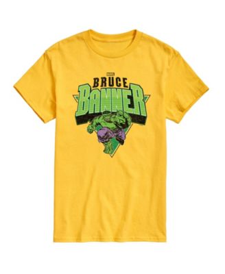 Men's Hulk Bruce Banner Short Sleeve T-Shirt