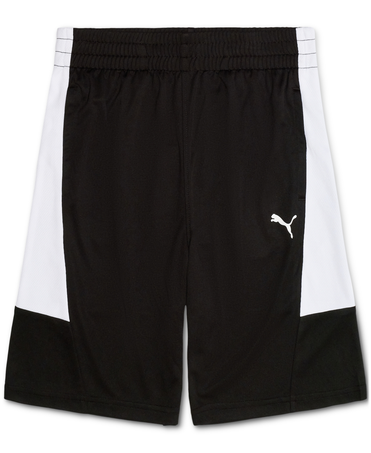 Puma Big Boys 8-1/2 Inch Core Pack Shorts In  Black