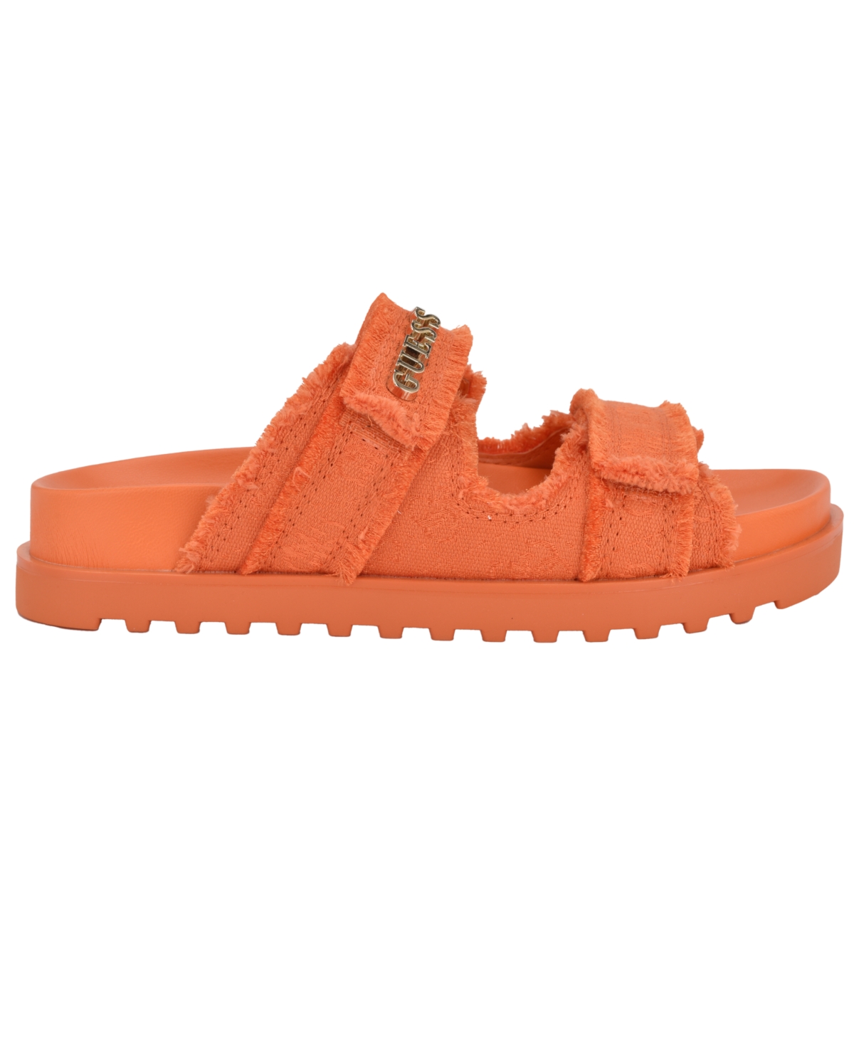 【国内発送】GUESS＊Fabulon Two Strap Sporty Footbed Sandals GUESS Women's Fabulon Two Strap Sporty Footbed Sandals - Macy's