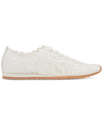 Women's Dayana Lace Floral Lace-Up Sneakers