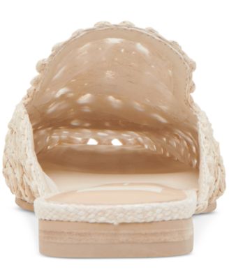 Women's Diya Crochet Slide Flat Mules