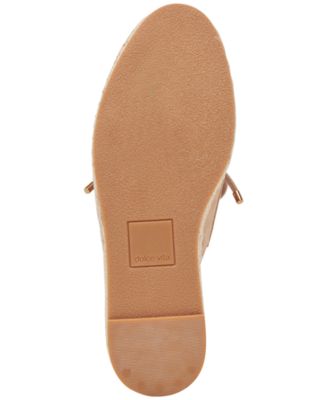 Women's Hatie Bow Espadrille Boat Slide Mules