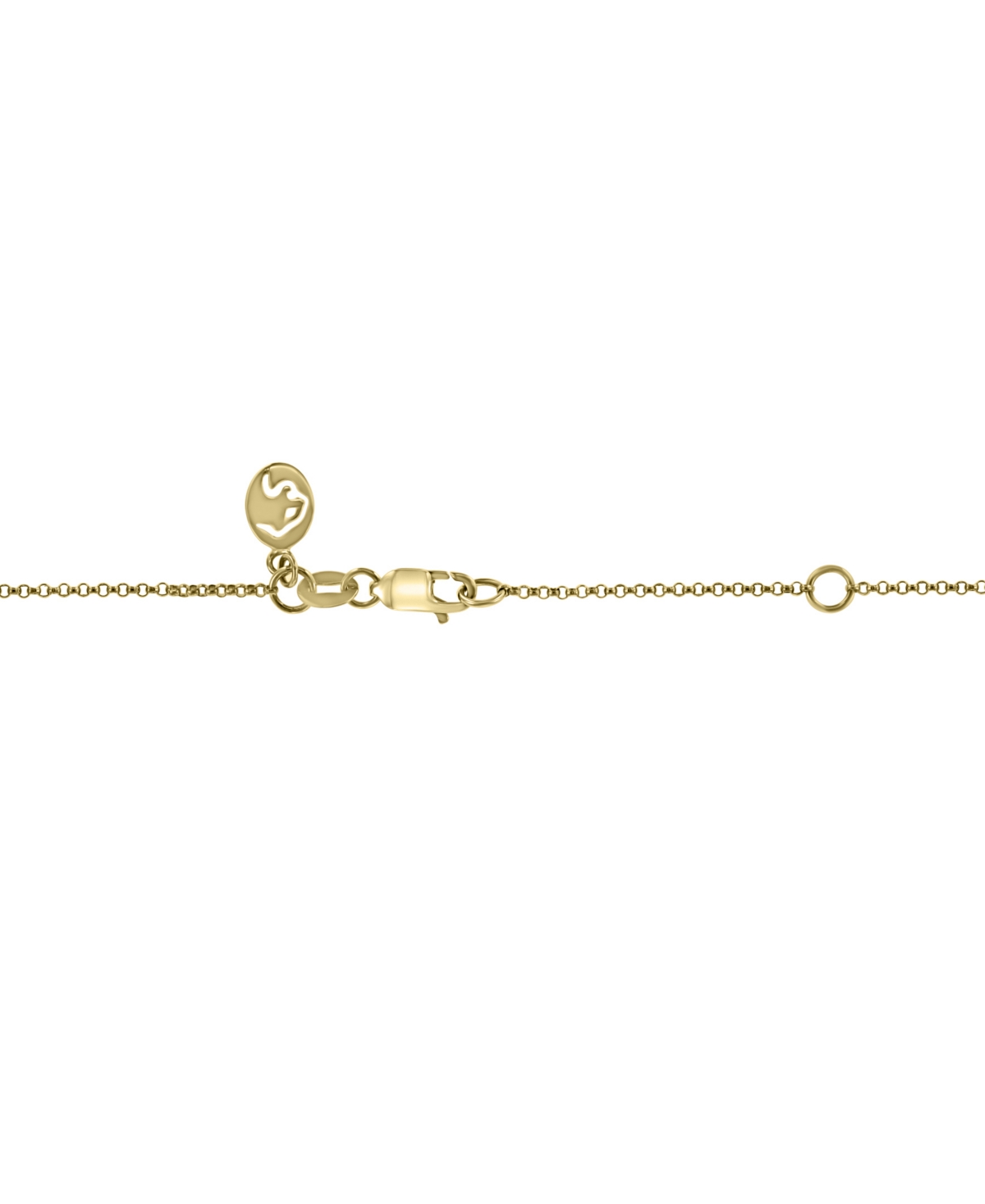 EFFY COLLECTION EFFY MULTI-GEMSTONE (2-1/5 CT. T.W.) & DIAMOND (1/6 CT. T.W.) FLOWER PENDANT NECKLACE IN 14K GOLD, 1 