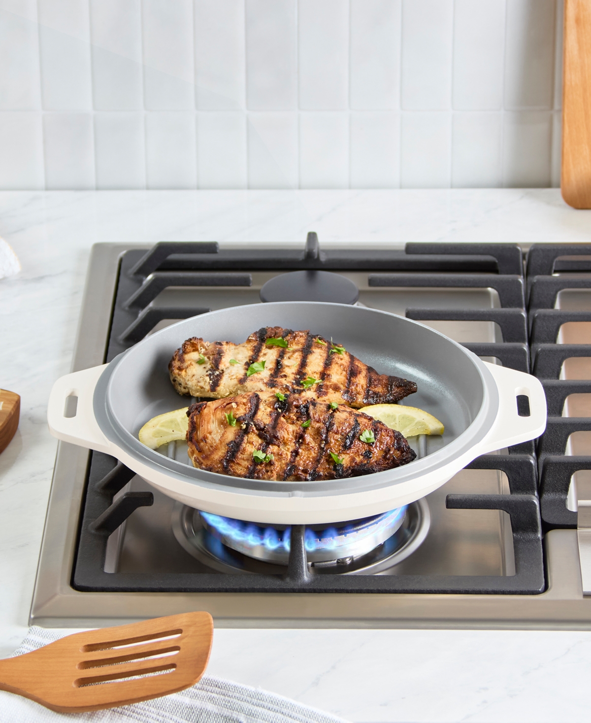 DASH SMARTSTORE 5-IN-1 MULTIPURPOSE NESTING COOKWARE SET 