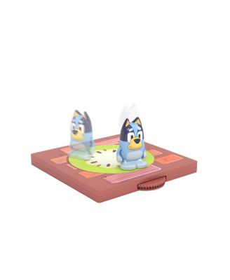 Bluey Heeler Home Magnetic Tiles Playset, 46 Piece