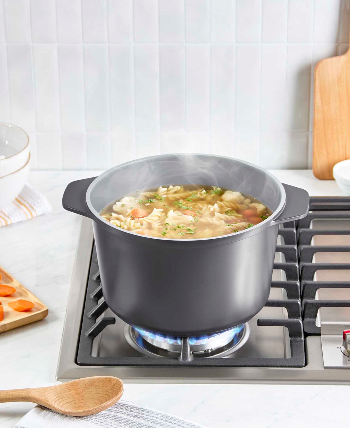 DASH SMARTSTORE 4-PC. 5.8-QT. MULTIPOT & STEAMER SET 