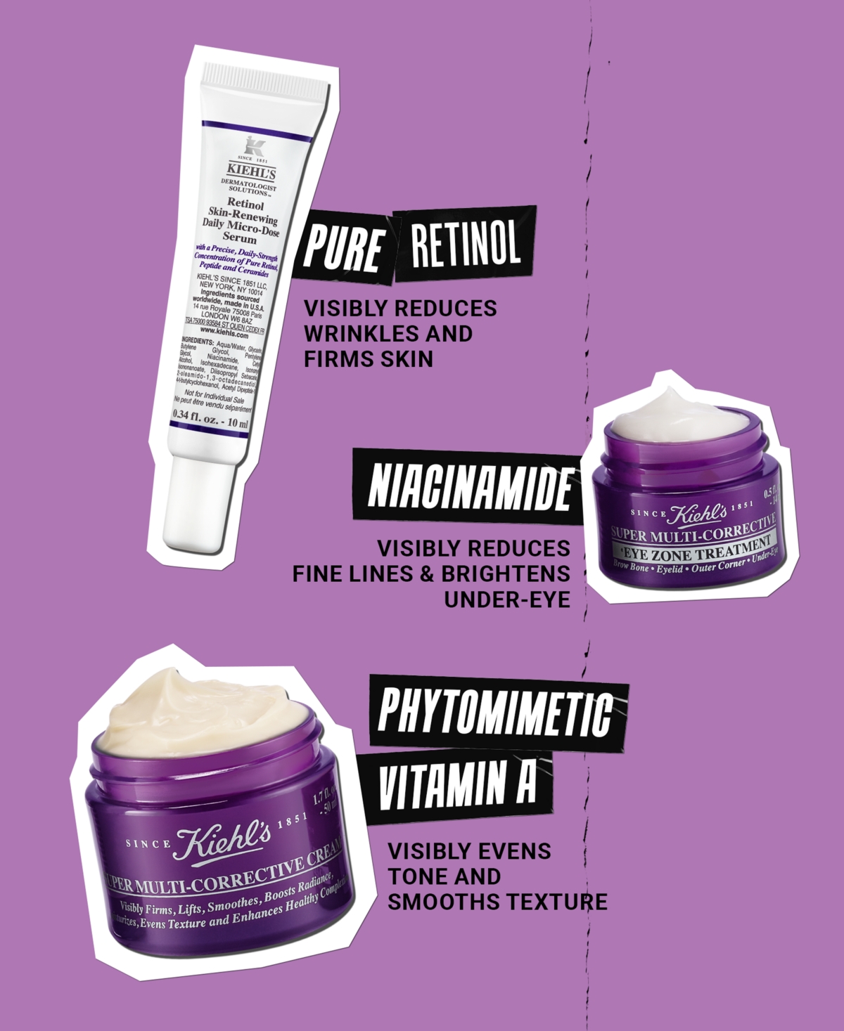 Kiehl's Since 1851 3-pc. Super Multi-corrective Skincare Set In No Color