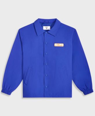 Men's Nylon Ripstop Coaches Jacket, Exclusively at Macy's