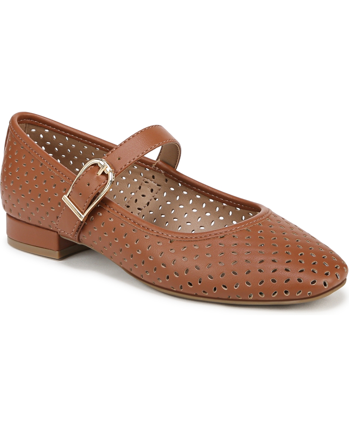 LIFESTRIDE WOMEN'S CAMEO MARY JANE 3 BALLET FLATS 