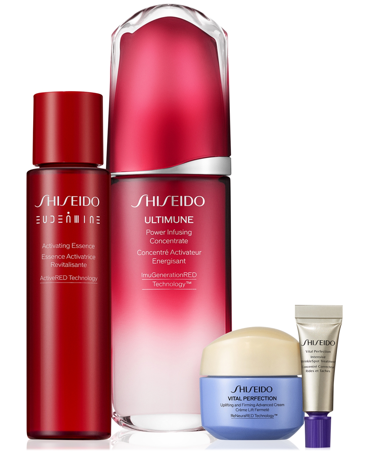 Shiseido 4-pc. Radiance & Resilience Ritual Skincare Set In No Color