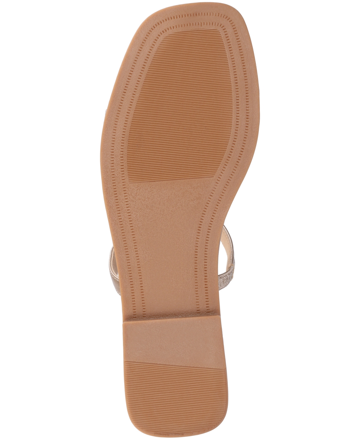 Journee Collection Brisa Slide Sandal In Champagne