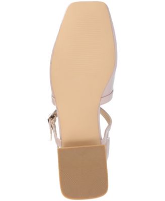 Women's Gretchenn Multi Strap Mary Jane Slingback Flats