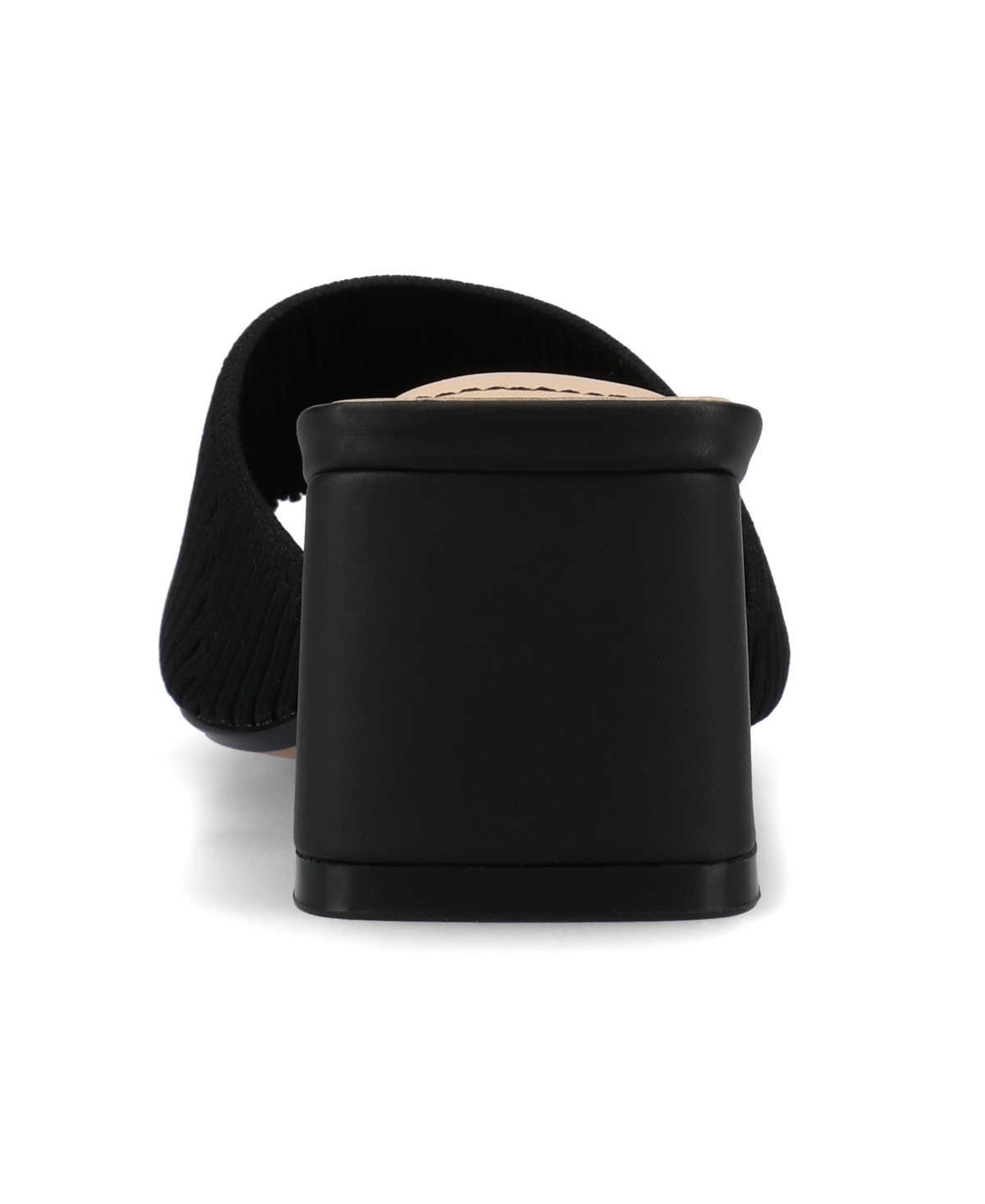 Journee Collection Womens Shilin Heeled Sandals In Black