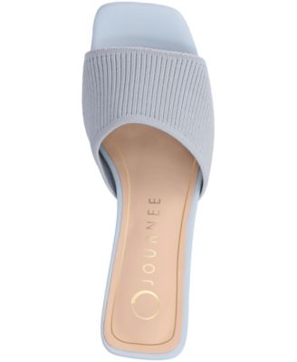 Women's Shilin Slip On Knit Dress Sandals