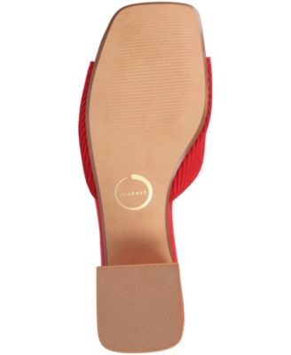 Women's Shilin Slip On Knit Dress Sandals