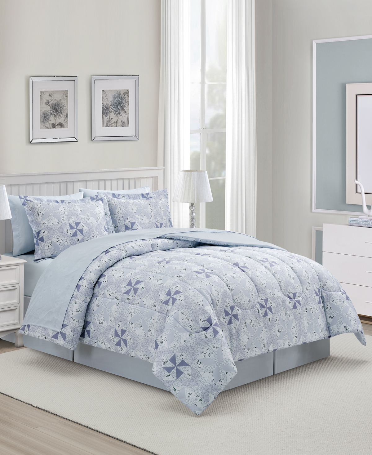 Sunham Amber 8-Pc. Comforter Sets, Exclusively at Macy's
