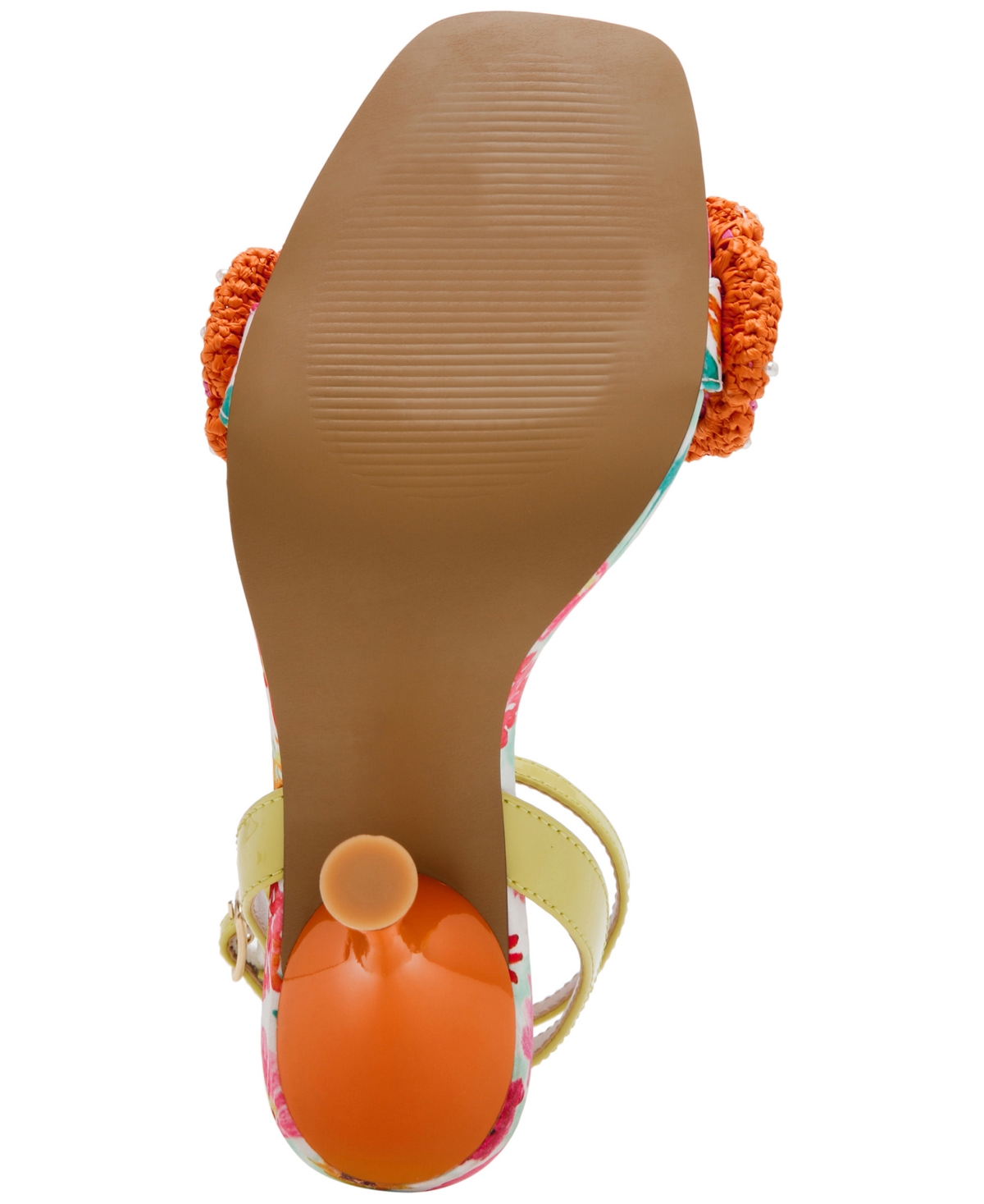 BETSEY JOHNSON WOMEN'S AINSLEYY MACRAME DRESS SANDALS 
