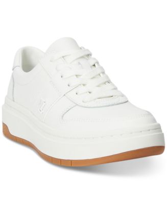 ラルフローレン★Harlie Lace-Up Sneakers Lauren Ralph Lauren Women's Harlie Lace-Up Sneakers - Macy's