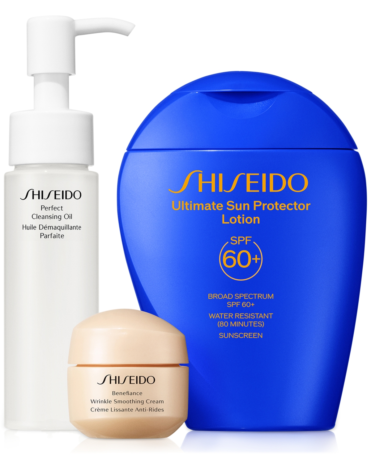 Shiseido 3-pc. Active Sun Protection Set In No Color
