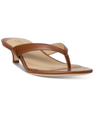 Lauren Ralph Lauren - Women's Francesa Thong Dress Sandals